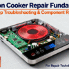 制作万用表学习封面 Induction Cooker Repair Fundamentals