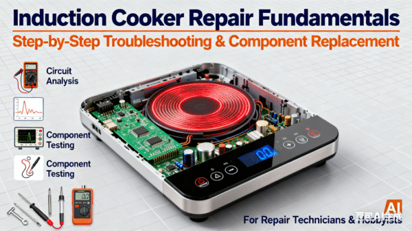 制作万用表学习封面 Induction Cooker Repair Fundamentals