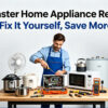 Common Household Appliance Repair Skills