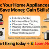 Electronics RepairTip's Course Common Household Appliance Repair Skills