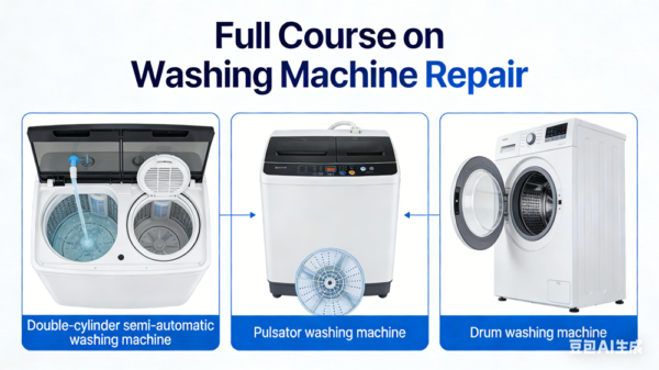 Full Course on Washing Machine Repair(1-9）