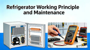 Refrigerator Working Principle and Maintenance