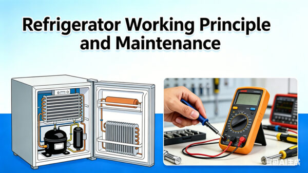 Refrigerator Working Principle and Maintenance