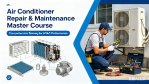 Air Conditioner Repair & Maintenance Master Course(Chapter1-7)